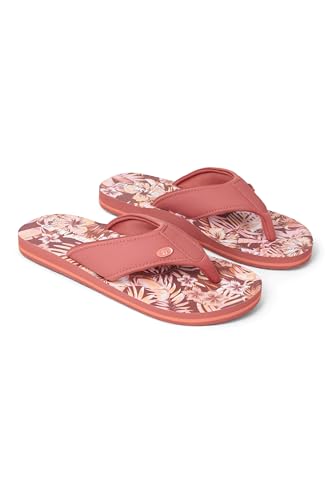Animal Swish Tongs pour femmes avec motifs imprimés - Tongs légères à enfiler avec brides rembourrées souples - Pour le printemps, l'été, la plage et les activités en plein air, peau, 37 EU