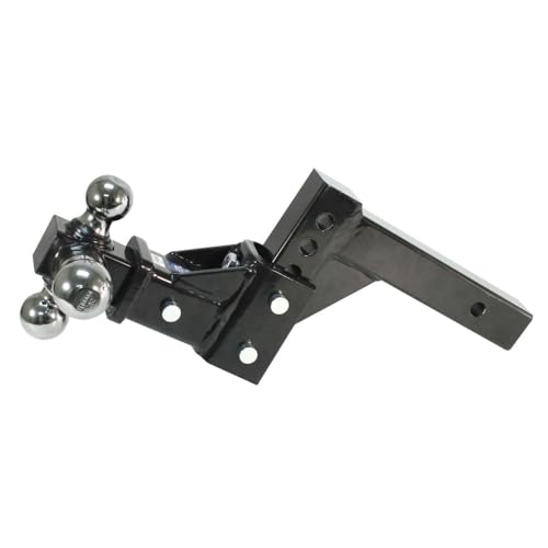10 000 lbs, 8000 lbs, 3500 lbs TOP QUALITY Adjustable Tri-Ball Mount