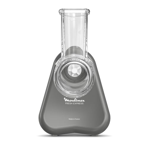 Moulinex Fresh Express, Trituradora de verduras eléctrica, Sistema de extracción directa, Gris, Trituradora de verduras eléctrica DK855HE0