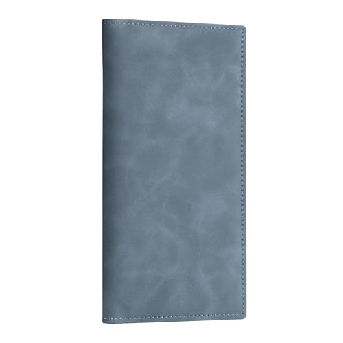 Image of CoBak Checkbook Cover for Women & Men - PU Leather Case with RFID Blocking | Classic Design Check Book Holder for Personal and Business