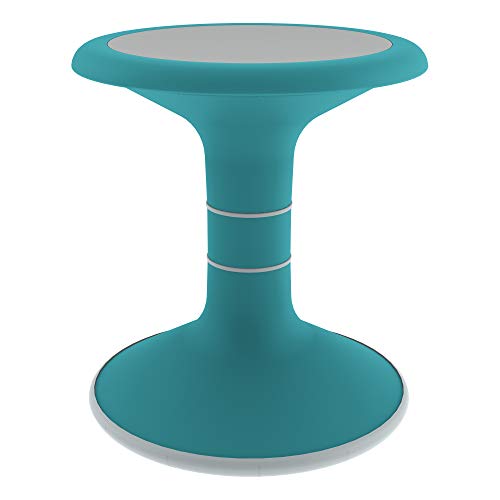 Image of Sprogs Kids Active Motion Stool - Flexible Seating for School Classroom, Office or Home - 14 inch Seat Height