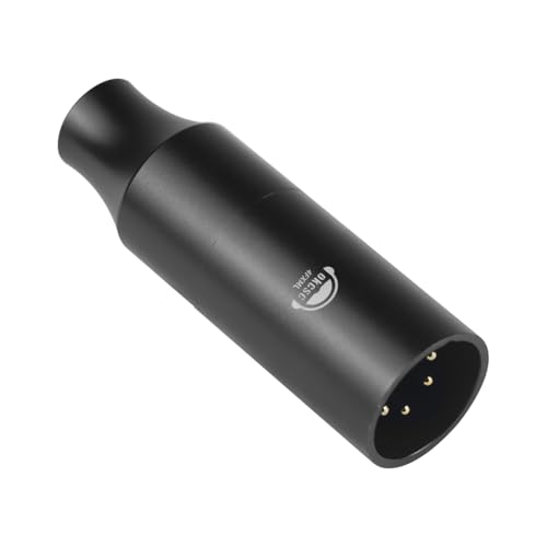 Conector de conversión 4 Pin XLR macho a 4.4MM hembra miniatura 1