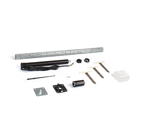 Kit axe motorisé pour volet - Pack modernisation filaire AVOSDIM - Longueur 1500mm- Axe octo Diam 40mm