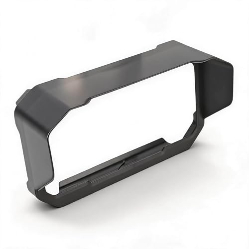 MENDUNER 450MT 450 MT 2024+ Pantalla de Motocicleta Apta para Visera Solar Cubierta Protectora Elegante Anti Decoloración Seguridad Mejorada 1 Visera (BLACK)