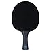 Stiga 3-Star Future Carbon Palas de Ping Pong, Unisex-Adult, Black/Red, One Size
