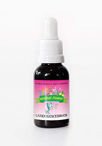 Floral 30ml Latidos Excessivos Animal Flower