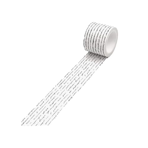 Pineeseatile Cinta Washi Vintage, Juego de Cintas Washi Vintage de Estilo Gótico, Papel de Enmascarar Decorativo para Álbumes de Recortes, Manualidades, Planificadores y Diarios para Uso Diario