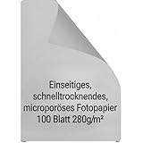 Ces pores peuvent être bloqués par des éraflures ou la saleté, ce qui provoque les résultats d'impression peuvent souffrir. Ils prennent donc le papier photo pour l'impression de l'emballage et le placer directement à votre imprimante. Maintenez le papier ici s'il vous plaît. Par les bords et ne touchez pas à la surface à imprimer