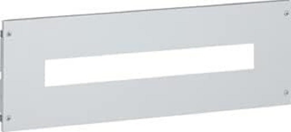 Plastron métal à vis pour Vistop 160A dans XL³4000 ou XL³800