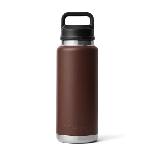 Image of YETI Rambler 36 oz Bottle, Vacuum Insulated, Leakproof, Stainless Steel with Chug Cap