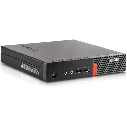Lenovo Mini Pc Computer Desktop Thinkcentre M910Q Tiny, Processore Core I5-6400T, Memoria Ram 8GB, Disco Ssd 240GB, Win 11 Pro - 3
