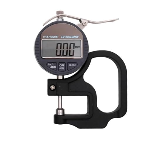 Calibrador digital para espesor 12.7 mm miniatura 1