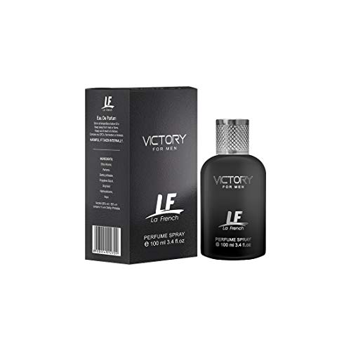 LA’ French Victory Eau De Perfumes, Long Lasting Fragrance, for Men, 100 Ml