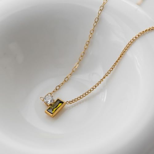 Image of SALTY Anti Tarnish Pendant Necklace for Women | Stylish Locket Neck Chain | Fashion Jewellery Accessories for Girls Boys | Minimal Jewelry | Ideal for Gifting - Scorpio | Gift for Diwali, Christmas, Marriage, Birthday