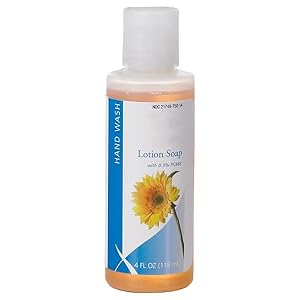 4 oz. Liquid Hand Soap Squeeze Bottle, PK 16, Mfr: 4301-48-pk16-A