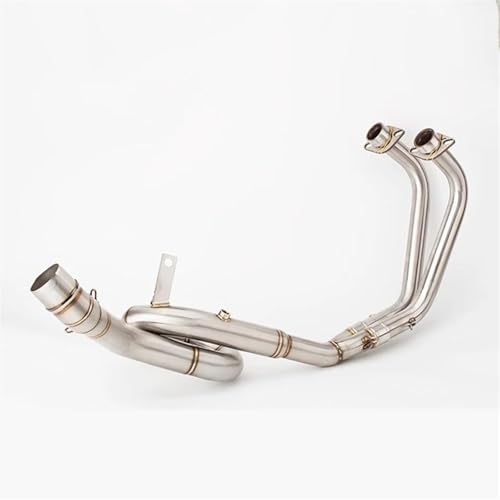 Tuyau d'échappement avant de haute précision pour Yamaha MT-03