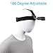 PellKing Quick Release Head Strap Mount Compatible with GoPro Hero 13 12 11 10 9 8 7 6 5 Blcak,Insta360 X3 X2 RS R/DJI Osmo Action 5 4 3 2 Camera Head Holder