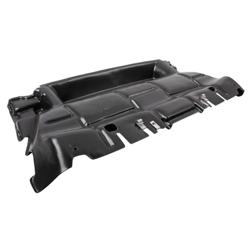 Image of TRQ Engine Splash Shield Lower Compatible with 2008-2014 Ford E-150 E-250 2008-2019 E-350 Super Duty E-450 Super Duty FO1228132