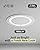 Sunco 6 Pack 6 Inch LED Slim Eclipse Ultra Thin Canless Lights, Ceiling Recessed Lighting with Metal Junction Box, 900 LM, Selectable CCT 2700K/3000K/4000K/5000K/6000K, 14W, Dimmable ETL