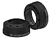 Roland Sands Design Tracker Black Ops 39mm Fork Dust Caps 0208-2087-SMB