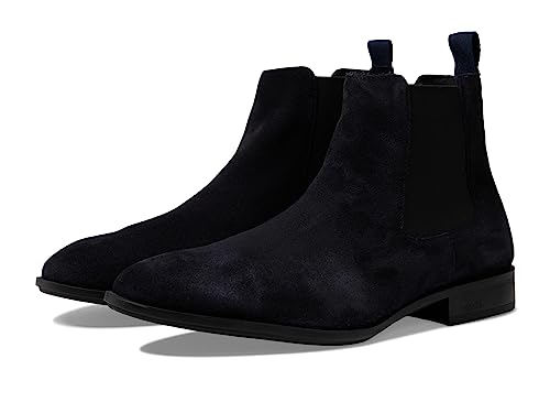 Image of BOSS Men's Colby Suede Leather Chelsea Boot