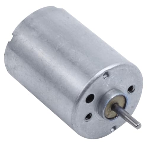 Moteur électrique à couple élevé 17mm 9V assurant une rotation stable