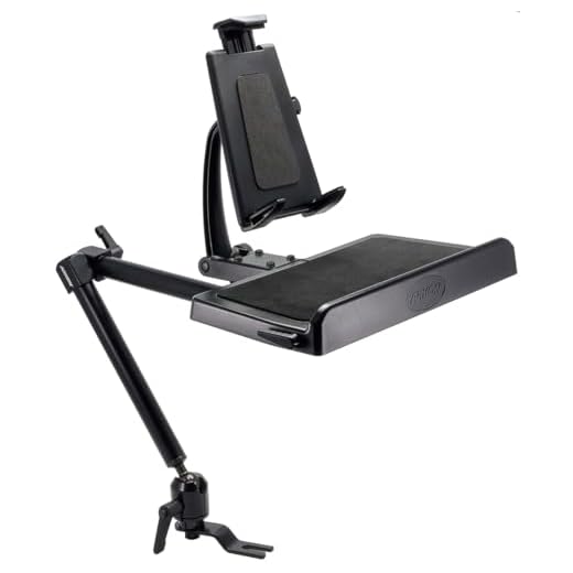 Arkon Heavy Duty Tablet and Keyboard Tray Combo Car Mount Retail Black