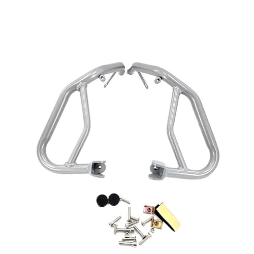 Barre de protection roue avant contre les chutes et pare-chocs arrière moto ADV160 2022-2024
