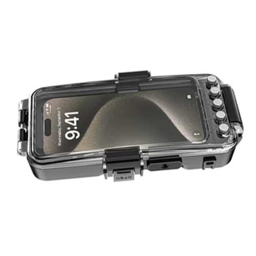 Estuche impermeable bluetooth para buceo Fangxuee de 30 metros para fotografiar bajo el agua 6