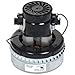 119414-00, Vacuum Motor, 120VAC, 2-Stage, 5.7 inch, Orifice: 2