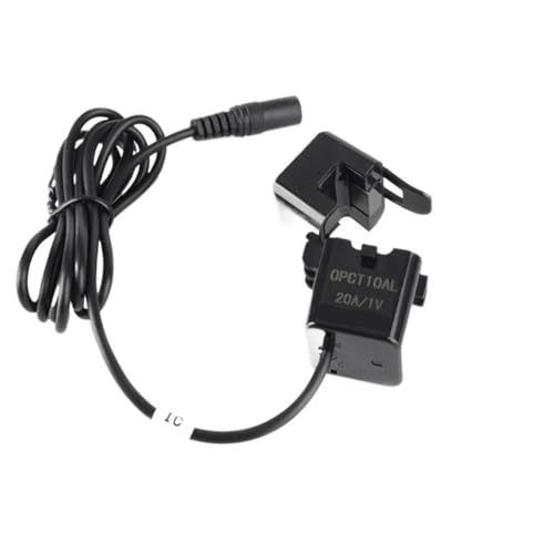 Transformateur de courant à noyau divisé OPCT10AL compact avec sortie tension 1V et fiche 3.5mm