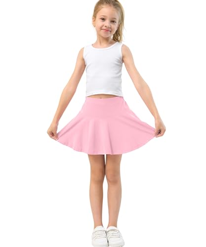 Image of Toddler Skirt Little Girls Athletic Uniform Skorts Golf Outfit Cheer Tennis Skirts with Shorts