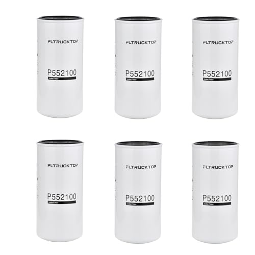 FLTRUCKTOP P552100 Oil Filter Compatible With Detroit Diesel Series 50