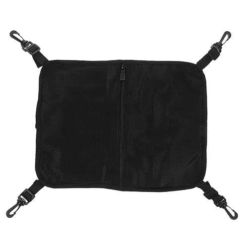 INOOMP Paddleboard Bag Mesh Pockets Compact Storage Solution for Paddleboard Deck Accessories Black