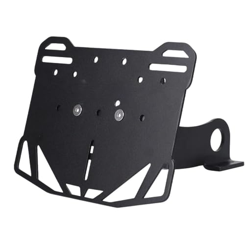 Support plaque d'immatriculation arrière LED moto RH975S montage bien rangé Bobber