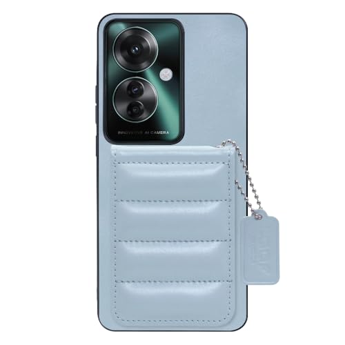 LOOF SWEET-SHELL CARD �{�v �J�[�h�z���_�[ �X�}�z�P�[�X for OPPO Reno11 A �p �P�[�X �J�o�[ �X�g���b�v �X�g���b�v�z�[�� �J�[�h���[ �w�� �J�[�h���� �V�F�� �w�ʎ��[ �J�[�h�P�[�X ���킢�� �V���v�� �ϏՌ� 
