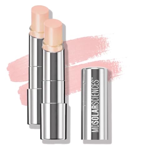 MDSolarSciences Tinted Sheer Lip Balm SPF 30 Hydrating Lip Sunscreen Shea Butter, Jojoba &amp; Avocado Oils Moisturizing, Vegan, Clean &amp; Cruelty Free Lip Care 0.15 oz