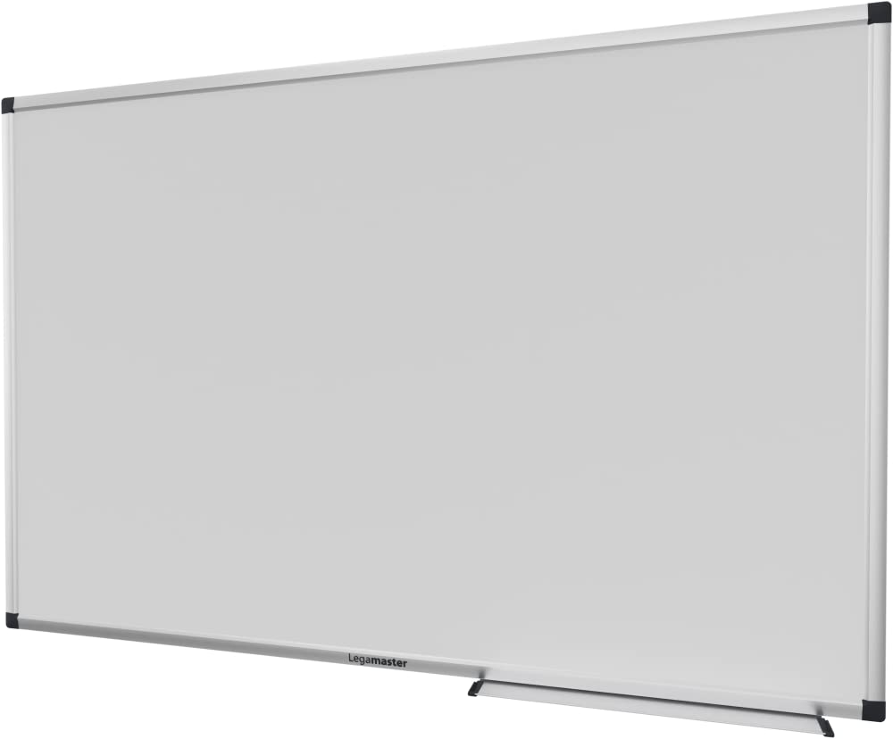 Legamaster UNITE Whiteboard – biała – 90 x 120 cm – tablica magnetyczna z lakierowanej stali wraz z zestawem montażowym, półką na markery i instrukcją montażu (może nie być dostępna w języku polskim)