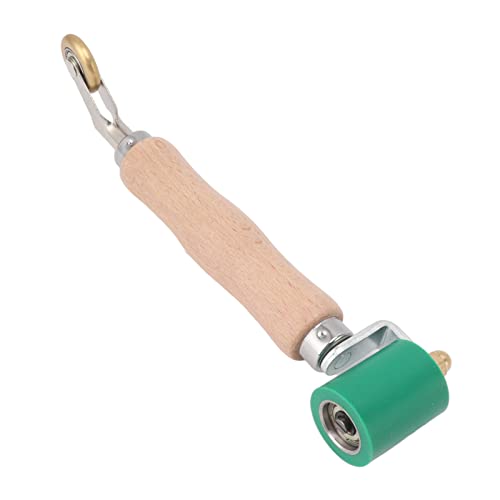 Rouleau de Joint, Rouleau de Joint en Silicone de 40 Mm à Double Usage, Rouleau de Joint Plat pour Papier Peint pour Soudage PVC/TPO/EPDM, Outil de Rouleau de Joint de Lissage