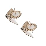 Fonctionnel : les anciens utilisaient cet instrument pour travailler au lever soleil et se reposer au coucher soleil, kits de modèles de cadrans