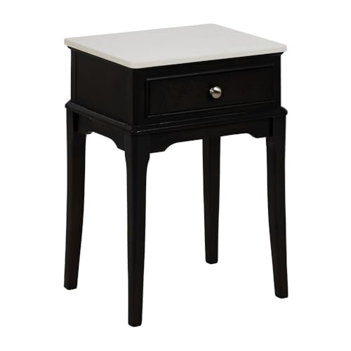 Mesita de Noche Mods Blanco Negro - Marca: BigBuy Home - EAN: 8445146140852