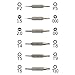 Ainex TL-018A 12-in-1 Telescopic Precision Screwdriver Set