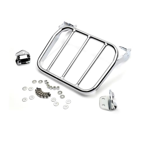 Porte-bagages moto arrière pour Street Bob et Softail Slim robuste