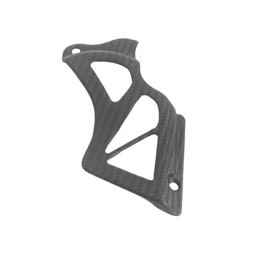 Ailes aérodynamiques moto carbone et cache pignon pour 749 999 03-06