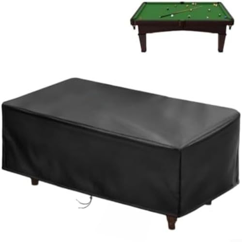 Funda impermeable para mesa de billar Oxford 600D resistente al viento 2