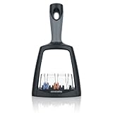 Arendo - Messerschärfer - Keramik Diamant Schleifmittel - 3 Schritte Schleifprozess - grob mittel fein – Vorschliff Zwischenschliff Feinschliff – Messerschleifer Schleifstein