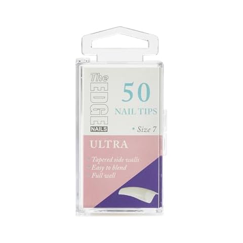 THE EDGE Ultra Nail Tips Size 7 Pack Cover