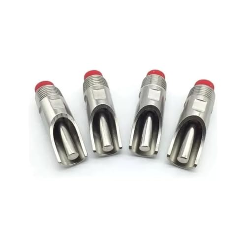 Kit 10 Bebedouros Chupeta Inox para Suínos Adultos, 7cm