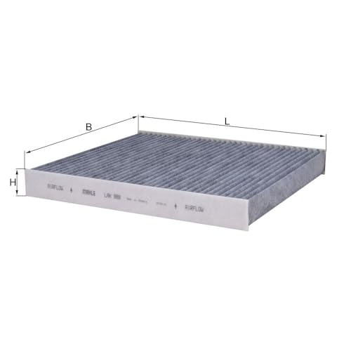 Image of MAHLE LAK 888 Cabin Air Filter
