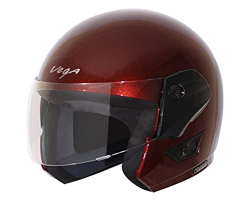 Image of Vega Cruiser Burgundy Helmet-M